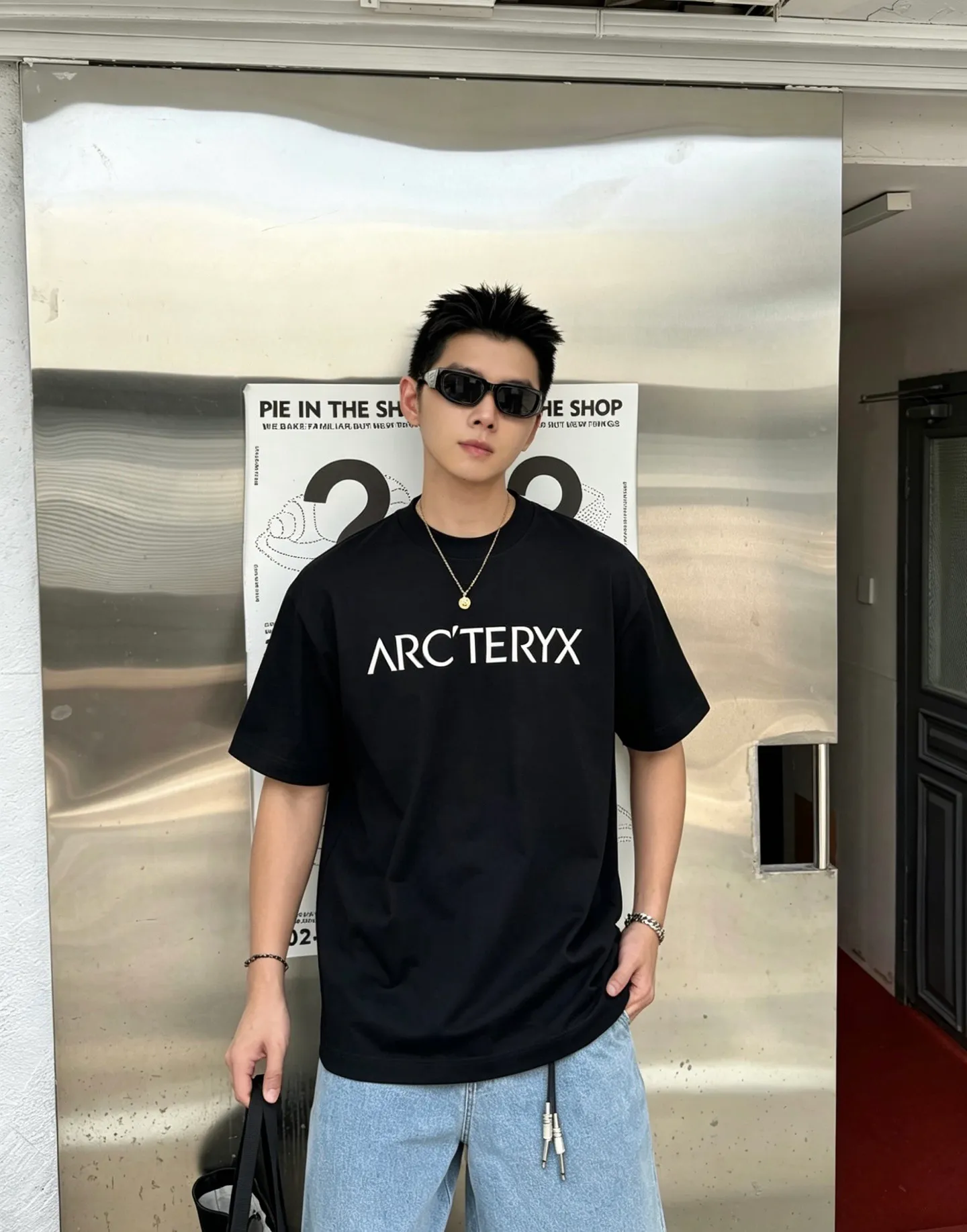 Arc～ logo 《 》 ， ， Same Style， : Black White Coffee Brown Size：S（90-130 ） M（125-150 ） L（135-165 ） XL（160-190 ） XXL（185 ）